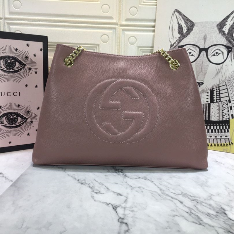 G*u*i top handle bags